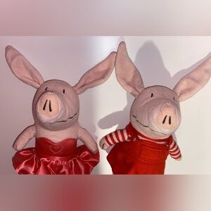 Olivia The Pig Doll Set Collectable